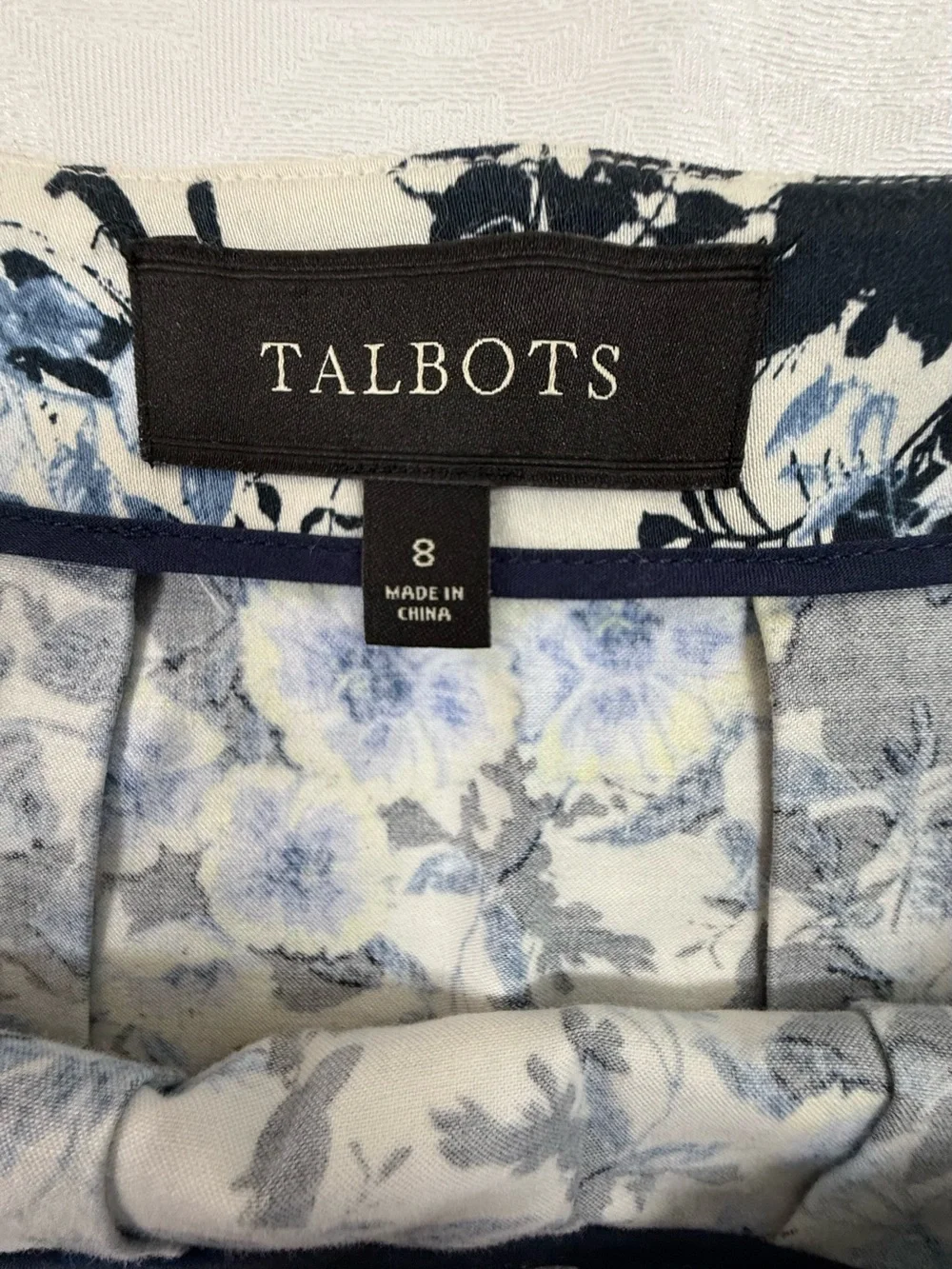 Talbots lightweight midi